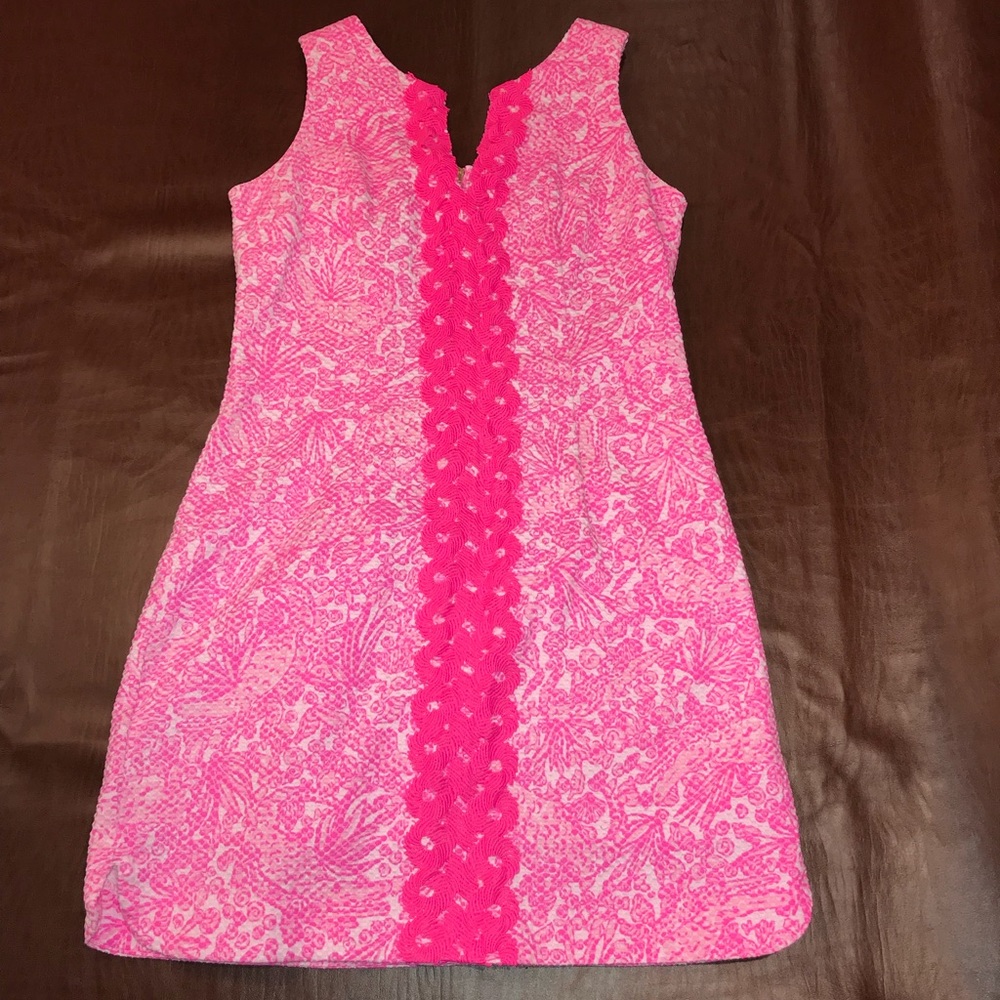 Lilly Pulitzer for target Pink Shift Dress (SOLD)